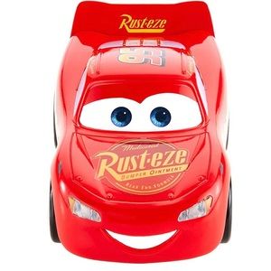 Disney Pixar Cars Turbo Racers Lightning McQueen & Jackson Storm